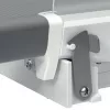 Leitz Precision Office papīra grieznis A3, 15 loksnēm, nerūsējošais tērauds, A3, 80 g/m², Stikls, Nerūsējošais tērauds, Antracīta