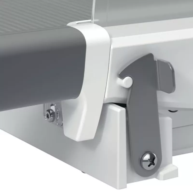 Leitz Precision Office papīra grieznis A3, 15 loksnēm, nerūsējošais tērauds, A3, 80 g/m², Stikls, Nerūsējošais tērauds, Antracīta