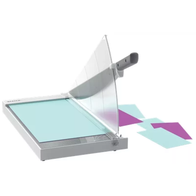 Leitz Precision Office papīra grieznis A3, 15 loksnēm, nerūsējošais tērauds, A3, 80 g/m², Stikls, Nerūsējošais tērauds, Antracīta