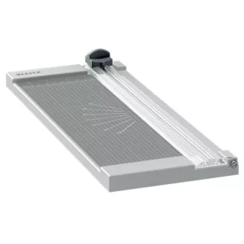 Leitz Precision Home papīra griezējs A4, 8 loksnes, A4, 80 g/m², pelēks, gumija, 153 mm