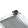 Leitz Precision Home papīra griezējs A4, 8 loksnes, A4, 80 g/m², pelēks, gumija, 153 mm
