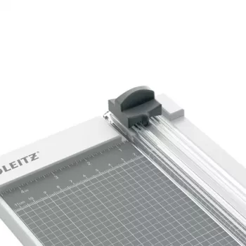Leitz Precision Home papīra griezējs A4, 8 loksnes, A4, 80 g/m², pelēks, gumija, 153 mm