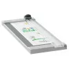 Leitz Precision Home papīra griezējs A4, 8 loksnes, A4, 80 g/m², pelēks, gumija, 153 mm