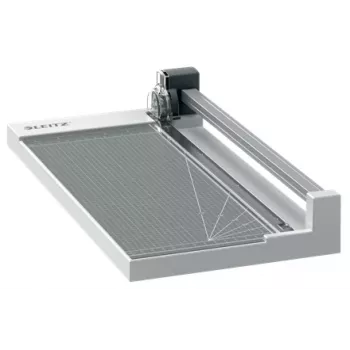 Leitz Precision mājas biroja papīra grieznis A4, 10 lapas, tērauds, A4, 80 g/m², plastmasa, antracīta