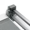 Leitz Precision mājas biroja papīra grieznis A4, 10 lapas, tērauds, A4, 80 g/m², plastmasa, antracīta