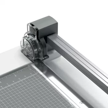 Leitz Precision mājas biroja papīra grieznis A4, 10 lapas, tērauds, A4, 80 g/m², plastmasa, antracīta