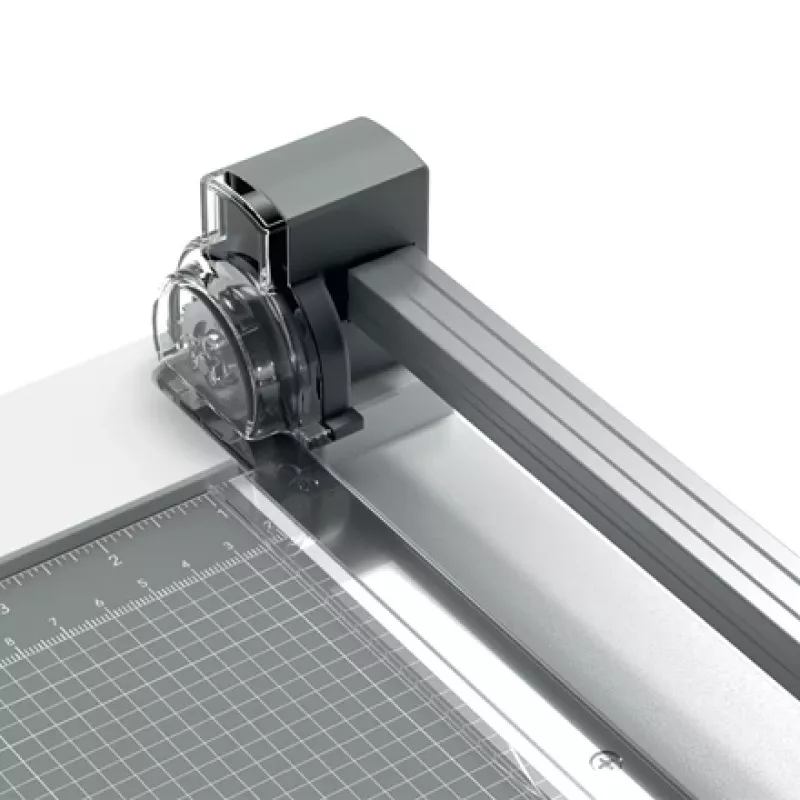 Leitz Precision mājas biroja papīra grieznis A4, 10 lapas, tērauds, A4, 80 g/m², plastmasa, antracīta