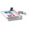 Leitz Precision mājas biroja papīra grieznis A4, 10 lapas, tērauds, A4, 80 g/m², plastmasa, antracīta