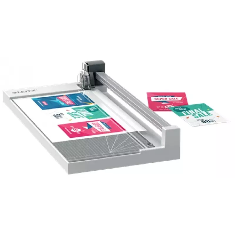 Leitz Precision mājas biroja papīra grieznis A4, 10 lapas, tērauds, A4, 80 g/m², plastmasa, antracīta