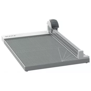 Leitz Precision Office papīra grieznis A4+, 15 loksnes, automātiskā piespiedējmehānisms, tērauds, A4 Maxi, 80 g/m², plastmasa, tērauds