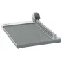Leitz Precision Office papīra grieznis A4+, 15 loksnes, automātiskā piespiedējmehānisms, tērauds, A4 Maxi, 80 g/m², plastmasa, tērauds