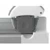 Leitz Precision Office papīra grieznis A4+, 15 loksnes, automātiskā piespiedējmehānisms, tērauds, A4 Maxi, 80 g/m², plastmasa, tērauds