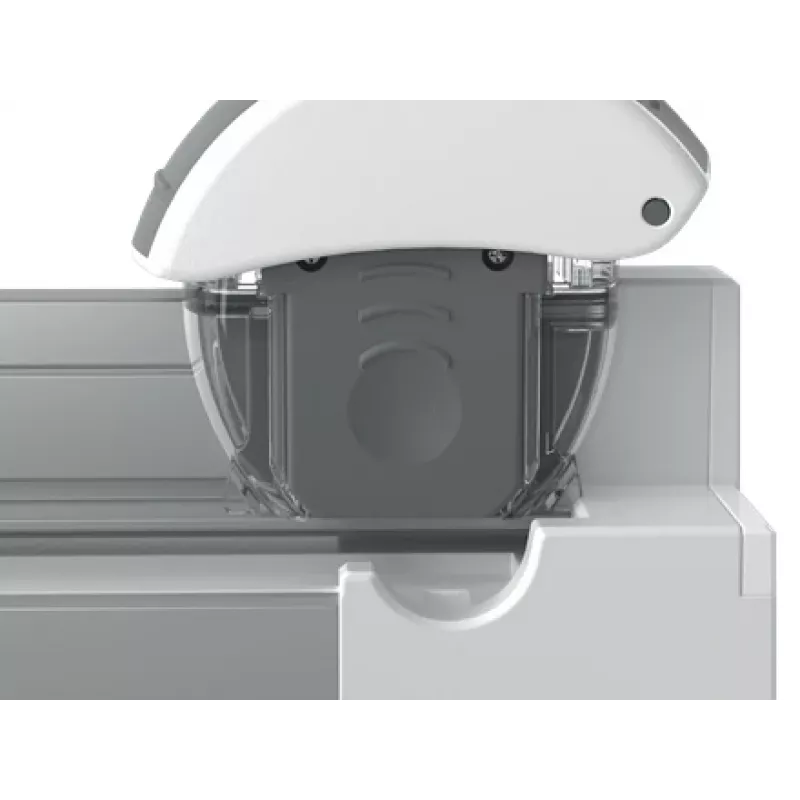Leitz Precision Office papīra grieznis A4+, 15 loksnes, automātiskā piespiedējmehānisms, tērauds, A4 Maxi, 80 g/m², plastmasa, tērauds