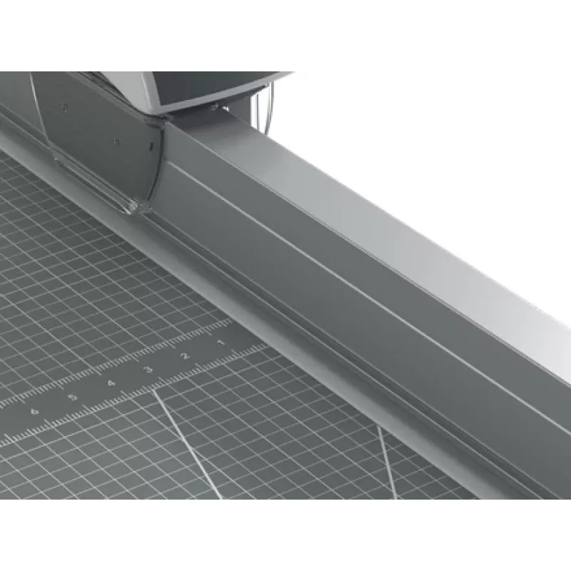 Leitz Precision Office papīra grieznis A4+, 15 loksnes, automātiskā piespiedējmehānisms, tērauds, A4 Maxi, 80 g/m², plastmasa, tērauds