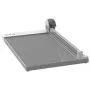 Leitz Precision Office papīra trimmeris A3, 15 loksnes, automātiskais spiedējs, nerūsējošais tērauds, A3, 80 g/m², plastmasa, tērauds