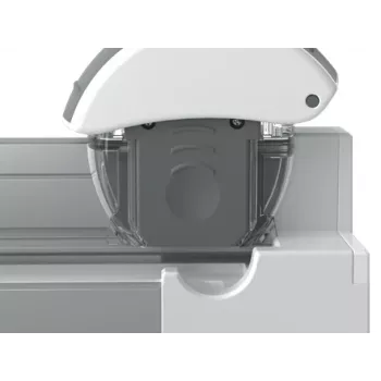 Leitz Precision Office papīra trimmeris A3, 15 loksnes, automātiskais spiedējs, nerūsējošais tērauds, A3, 80 g/m², plastmasa, tērauds