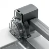 Leitz asmens precīzijas trimmerim Home Office A4, 10 loksnēm, A4, pelēks, 52 mm, 55 mm, 57 mm