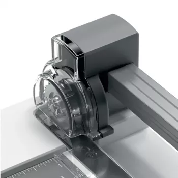 Leitz asmens precīzijas trimmerim Home Office A4, 10 loksnēm, A4, pelēks, 52 mm, 55 mm, 57 mm