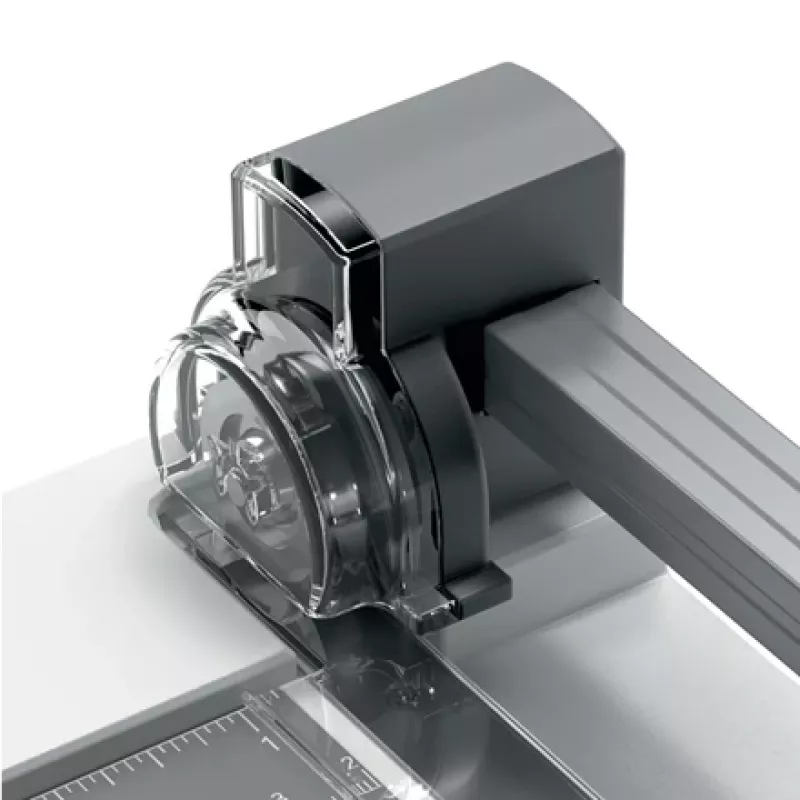 Leitz asmens precīzijas trimmerim Home Office A4, 10 loksnēm, A4, pelēks, 52 mm, 55 mm, 57 mm