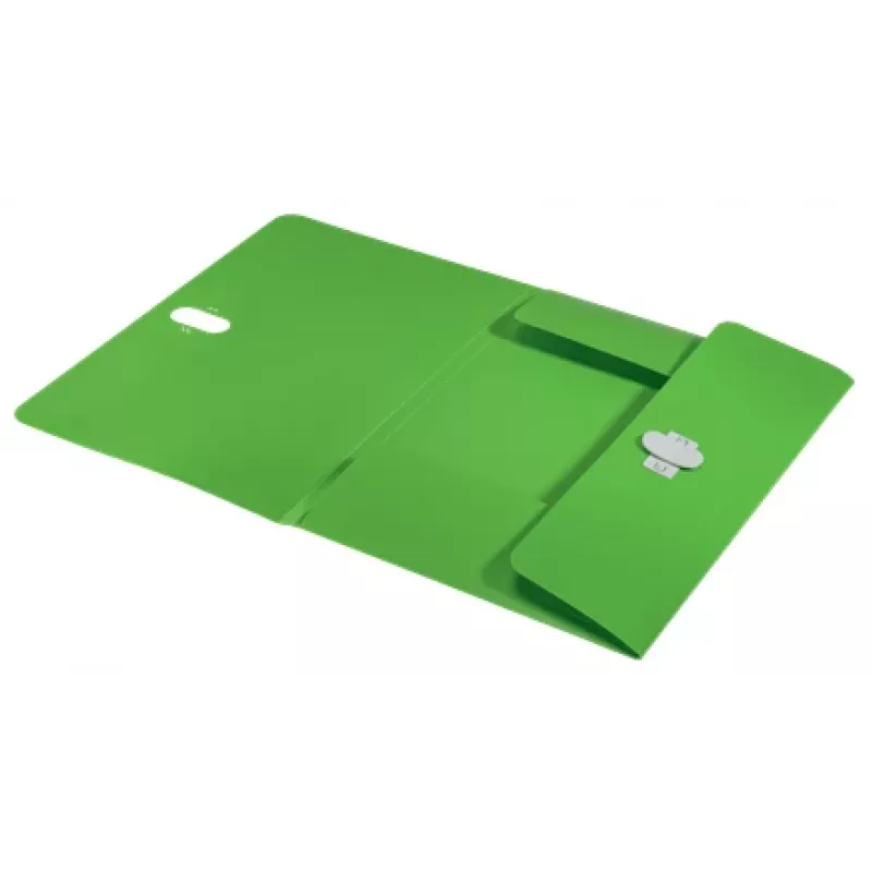 Leitz Recycle mape ar 3 atlokiem, aplokšņu mape, A4, polipropilēns (PP), zaļa, ainavorientācija, 150 loksnes