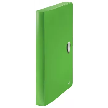 Leitz Recycle Box File, parasta dokumentu mape, A4, polipropilēns (PP), zaļa, ainava/portrets, 250 lapas