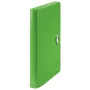 Leitz Recycle Box File, parasta dokumentu mape, A4, polipropilēns (PP), zaļa, ainava/portrets, 250 lapas