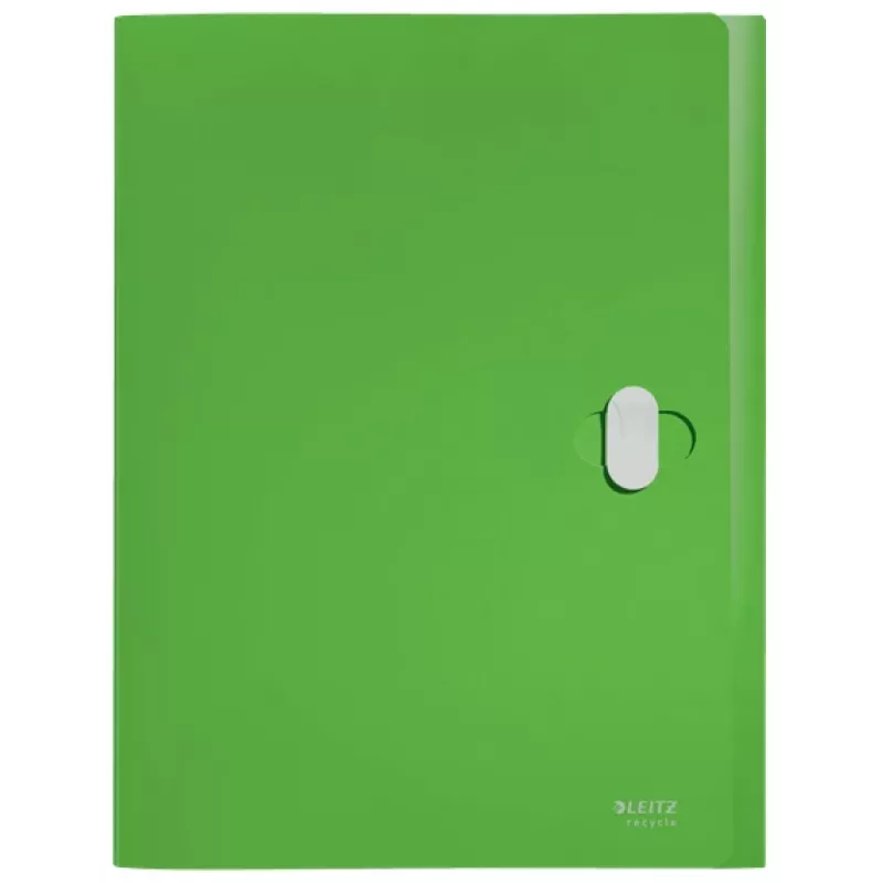 Leitz Recycle Box File, parasta dokumentu mape, A4, polipropilēns (PP), zaļa, ainava/portrets, 250 lapas