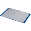 Leitz Recycle prezentācijas grāmata, zila, polipropilēns (PP), 40 kabatas, 80 lapas, ainava/portrets, A4