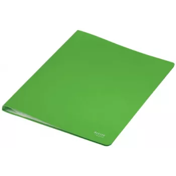 Leitz Recycle prezentācijas grāmata, zaļa, polipropilēns (PP), 40 kabatas, 80 lapas, ainava/portrets, A4