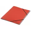 Leitz Recycle karšu sadalītāja grāmata, parakstu mape, A4, kartons, sarkana, 430 g/m², elastīga lenta