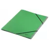 Leitz Recycle kartona dalītāju grāmata, parakstu mape, A4, kartons, zaļa, 430 g/m², elastīga lente
