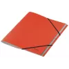 Leitz Recycle kartona dalītājgrāmata, A4, kartons, sarkana, 430 g/m², klimatneitrāla, 247 mm