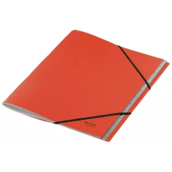 Leitz Recycle kartona dalītājgrāmata, A4, kartons, sarkana, 430 g/m², klimatneitrāla, 247 mm