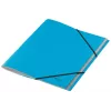 Leitz Recycle kartona nodalījumu grāmata, A4, kartons, zila, 430 g/m², klimatneitrāla, 247 mm