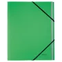 Leitz Recycle kartona sadalītāju grāmata, parastā dokumentu mape, A4, kartons, zaļa, 430 g/m², elastīga lente