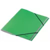 Leitz Recycle kartona sadalītāju grāmata, parastā dokumentu mape, A4, kartons, zaļa, 430 g/m², elastīga lente