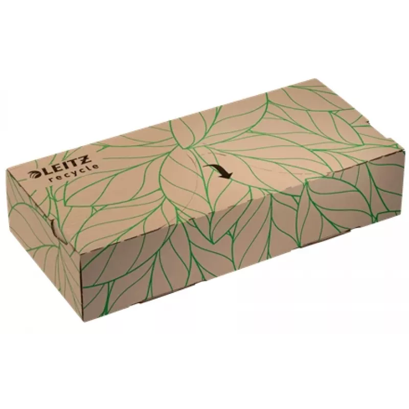 Leitz Recycle A4 kabatas dozators, 40 gab., 210 x 297 mm (A4), Caurspīdīgs, Polipropilēns (PP), Portrets, Augšā, 0.07 mm