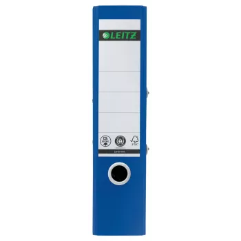Leitz 180° Recycle sviru arhīva mape, A4, apaļš gredzens, uzglabāšanai, kartons, zila, zila