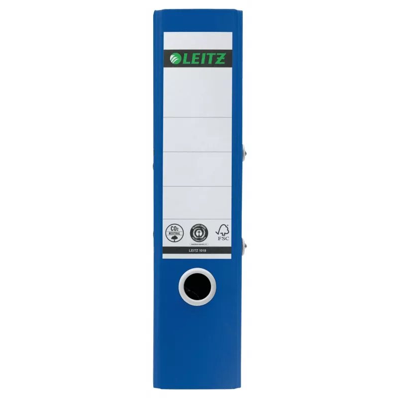 Leitz 180° Recycle sviru arhīva mape, A4, apaļš gredzens, uzglabāšanai, kartons, zila, zila
