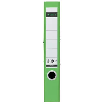Leitz 180° Recycle sviru arhīva mape, A4, apaļš gredzens, glabāšana, kartons, zaļa, zaļa