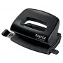 Leitz NeXXt Recycle Mini perforators, 10 lapas, Melns, Plastmasa, 8 cm, 5,5 mm, A4