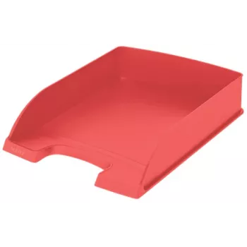 Leitz Recycle vēstuļu paplāte, plastmasa, sarkana, A4+, 1 atvilktne, 255 x 70 x 357 mm