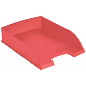 Leitz Recycle vēstuļu paplāte, plastmasa, sarkana, A4+, 1 atvilktne, 255 x 70 x 357 mm