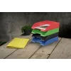 Leitz Recycle vēstuļu paplāte, plastmasa, sarkana, A4+, 1 atvilktne, 255 x 70 x 357 mm