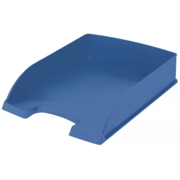 Leitz Recycle vēstuļu paliktnis, plastmasa, zils, A4+, A4, A4+, 1 atvilktne(s), 255 x 70 x 357 mm