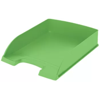 Leitz Recycle vēstuļu paplāte, plastmasa, zaļa, A4+, A4, A4+, 1 atvilktne(-s), 255 x 70 x 357 mm