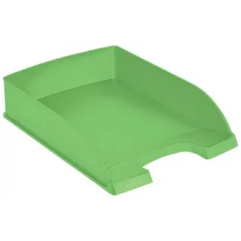 Leitz Recycle vēstuļu paplāte, plastmasa, zaļa, A4+, A4, A4+, 1 atvilktne(-s), 255 x 70 x 357 mm
