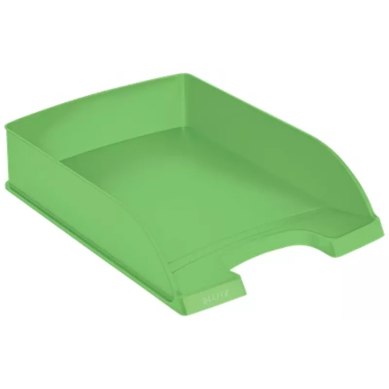 Leitz Recycle vēstuļu paplāte, plastmasa, zaļa, A4+, A4, A4+, 1 atvilktne(-s), 255 x 70 x 357 mm