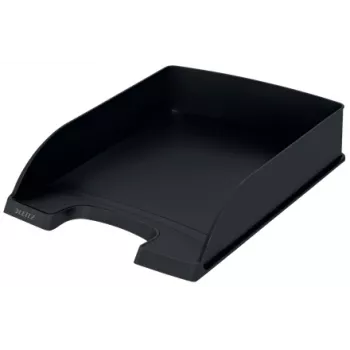 Leitz Recycle vēstuļu paplāte, plastmasa, melna, A4+, A4, A4+, 1 atvilktne(s), 255 x 70 x 357 mm