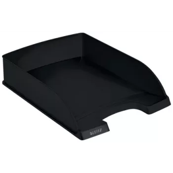 Leitz Recycle vēstuļu paplāte, plastmasa, melna, A4+, A4, A4+, 1 atvilktne(s), 255 x 70 x 357 mm
